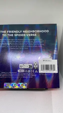 Magic The Gathering Sealed Spider-Man Boxes - Image 5
