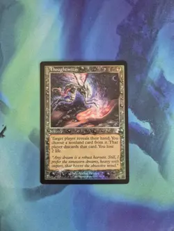 Thoughtseize Timeshifted Foil - Time Spiral Remastered - *Near Mint* - Image 1