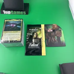 1x Universes Beyond: Fallout: Commander Deck: Mutant Menace New T11 - Image 1