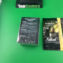 1x Universes Beyond: Fallout: Commander Deck: Mutant Menace New T11 - Image 3