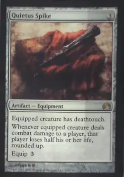 Quietus Spike - Planechase 2012: #112, Magic: The Gathering Lp C283 - Image 1