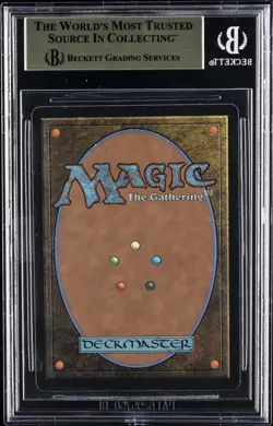 2025 MAGIC: THE GATHERING AETHERDRIFT FOIL #0250 BLEACHBONE VERGE BGS 9.5 - Image 2
