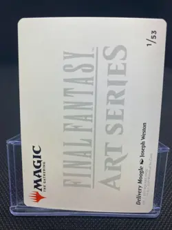 Delivery Moogle Art Card - Art Series: FINAL FANTASY (AAFIN) - Image 2