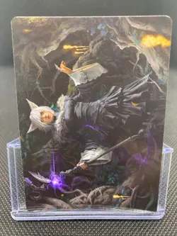 MTG Final Fantasy Art Series Y'shtola, Night's Blessed x1 NM Art Card - Image 1
