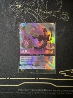 Disney Lorcana Jafar Striking Illusionist Into The Inklands 208/204 - Enchanted - Image 1