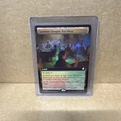 Jasmine Dragon Tea Shop (Extended Art) Avatar: The Last Airbender Foil - Image 1