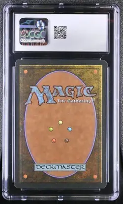 1995 Magic Ice Age, NECROPOTENCE, CGC 9.5 Mint+! Extreme LOW POP (4) - Image 2