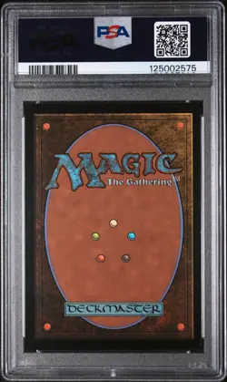 2025 MTG SECRET LAIR DROP MARVEL'S DEADPOOL-FOIL #1754 DEADLY ROLLICK PSA 9 - Image 2