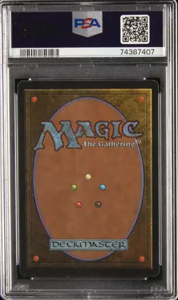 1994 MTG REVISED DEMONIC TUTOR PSA 9 - Image 2