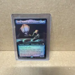 The Mechanist, Aerial Artisan (Extended Art) Avatar: The Last Airbender Foil - Image 1