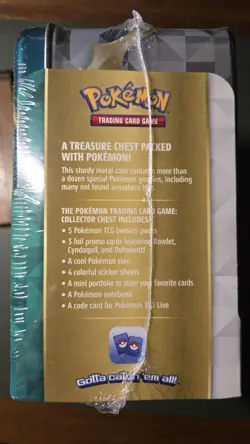 Sealed Pokemon TCG 2022 Spring Collectors Tin Chest - Image 5