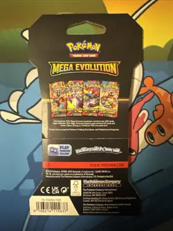 Pokemon Mega Evolution Sleeved Booster Pack - Image 2