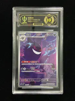 2025 Pokemon TCG S.Chinese Gem Pack Vol.3 CBB3C 03 07/07 Gengar APH 10 -LY22 - Image 1