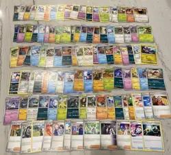 Combined Shipping Pokemon Cards Lot. 100+ Card Lot! Lot #411 . Bulk Lot. - Image 1