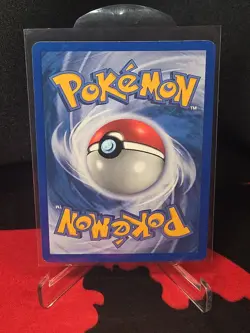 Dustox 6/109 Ruby and Sapphire Full Spiral Holo Rare 2003 Pokemon TCG Card - Image 2