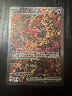 Pokemon Oricorio ex Promo ME: Mega Evolution Promo 024 NM Near Mint - Image 1