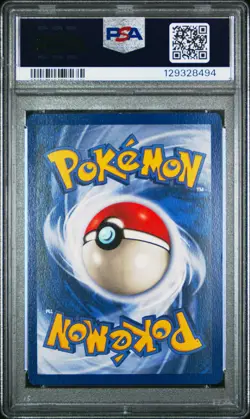 1999 POKEMON FOSSIL #9 KABUTOPS-HOLO PSA 7 - Image 2