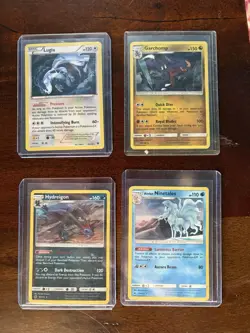 Pokemon TCG Cracked Ice Holo 4 Card Lot - Image 1
