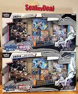 Pokemon TCG UNOVA HEAVY HITTERS Premium Collection Costco 2-Pack NEW - Image 1