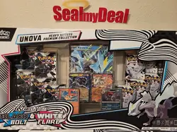 Pokemon TCG UNOVA HEAVY HITTERS Premium Collection Costco 2-Pack NEW - Image 2