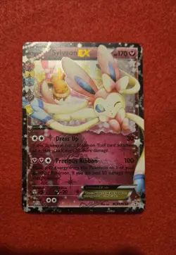 Pokemon Generations Sylveon EX RC21/RC32 Ultra Rare Holo Foil 2016 - Image 1