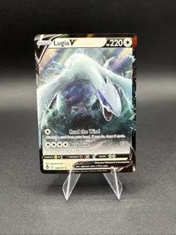 Lugia V 138/195 Silver Tempest Sword & Shield Pokemon TCG - NM - Image 1