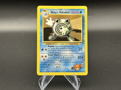 Misty's Poliwhirl - 53/132 Gym Heroes - Pokemon TCG - 2000 - Image 1