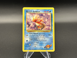 Misty's Goldeen - 85/132 Gym Heroes - Pokemon TCG - 2000 - Image 1