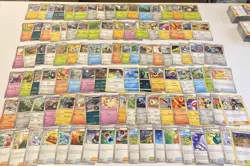Combined Shipping Pokemon Cards Lot. 100+ Card Lot! Lot #254 . Bulk Lot. - Image 1