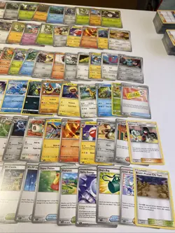 Combined Shipping Pokemon Cards Lot. 100+ Card Lot! Lot #254 . Bulk Lot. - Image 2