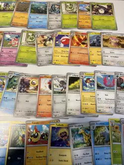 Combined Shipping Pokemon Cards Lot. 100+ Card Lot! Lot #254 . Bulk Lot. - Image 5