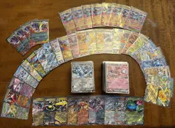 Insane EX Pokemon Card Lot (275 Cards) - Image 1