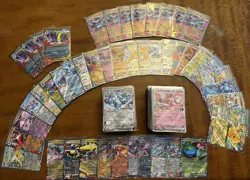 Insane EX Pokemon Card Lot (275 Cards) - Image 2