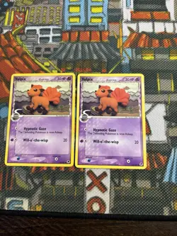 Vulpix (Delta Species) 70/101 Dragon Frontiers 2006 - Pokemon TCG - (x2) 🔥💎 - Image 1
