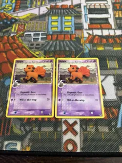 Vulpix (Delta Species) 70/101 Dragon Frontiers 2006 - Pokemon TCG - (x2) 🔥💎 - Image 2
