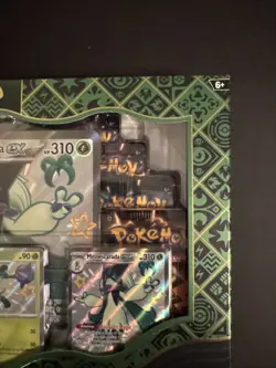 Pokemon: Paldean Fates Premium Collection -Meowscarada ex Shiny Promos Sealed 820650856341 - Image 3