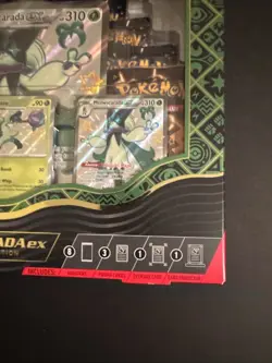 Pokemon: Paldean Fates Premium Collection -Meowscarada ex Shiny Promos Sealed 820650856341 - Image 4