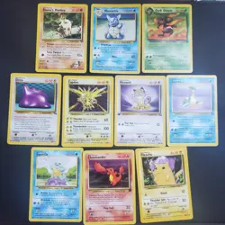 Vintage Pokemon Lot - 20 WOTC Cards - Image 2