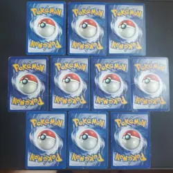 Vintage Pokemon Lot - 20 WOTC Cards - Image 3