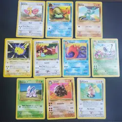 Vintage Pokemon Lot - 20 WOTC Cards - Image 4