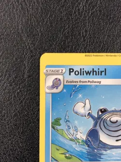 Miscut - Poliwhirl 031/196 Lost Origin - Error Misprint - Pokemon TCG - Image 3