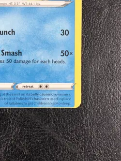 Miscut - Poliwhirl 031/196 Lost Origin - Error Misprint - Pokemon TCG - Image 5