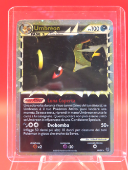 Umbreon (Prime) 86/90 Undaunted Holo Ultra Rare Pokemon TCG ITALIAN HP - Image 1