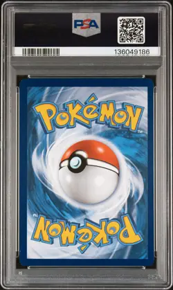2022 POKEMON SWSH BLACK STAR PROMO #261 FULL ART/CHARIZARD VMAX PSA 8 - Image 2