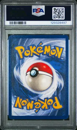 1999 POKEMON FOSSIL 1ST EDITION #27 MOLTRES PSA 7 - Image 2