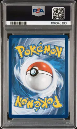 2021 POKEMON SWSH BLACK STAR PROMO CELEBRATIONS COLL LIGHT TOXTRICITY-HOLO PSA 8 - Image 2
