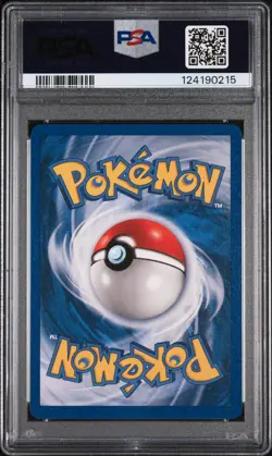 2003 POKEMON BEST OF GAME PROMO WINNER #7 DARK VENUSAUR PSA 9 - Image 2