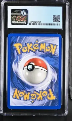 Entei Gold Star Pokemon 2005 English EX Unseen Forces 113/115 CGC 7.5 - Image 2