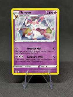 Pokemon Black Star Promo Sylveon SWSH211 Cosmo Holo Rare - NM - Image 1