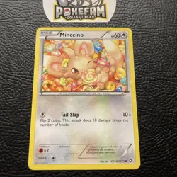 Minccino RC18/RC25 Legendary Treasures: Radiant Collection LP Pokemon TCG - Image 1